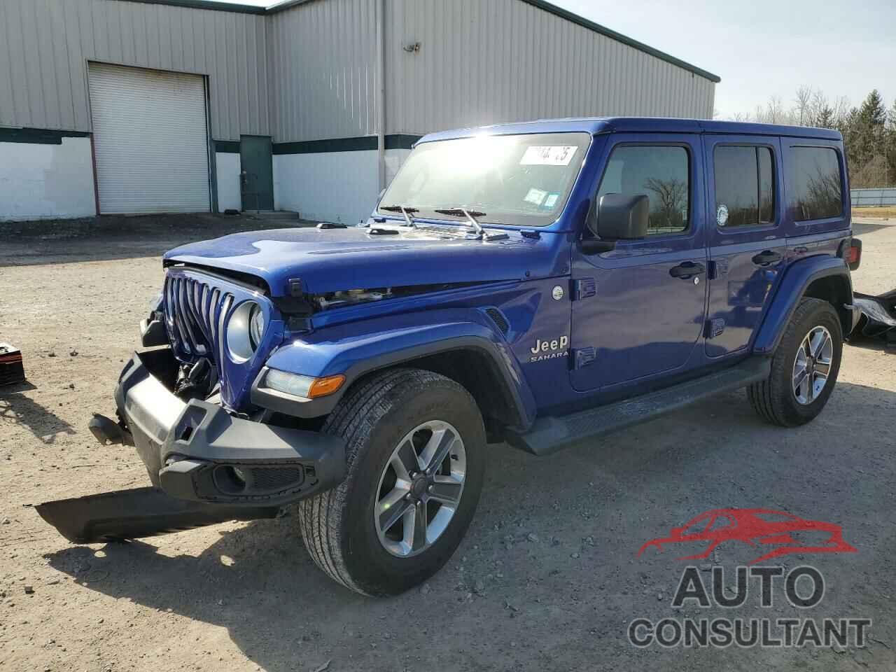 JEEP WRANGLER 2018 - 1C4HJXEGXJW213664