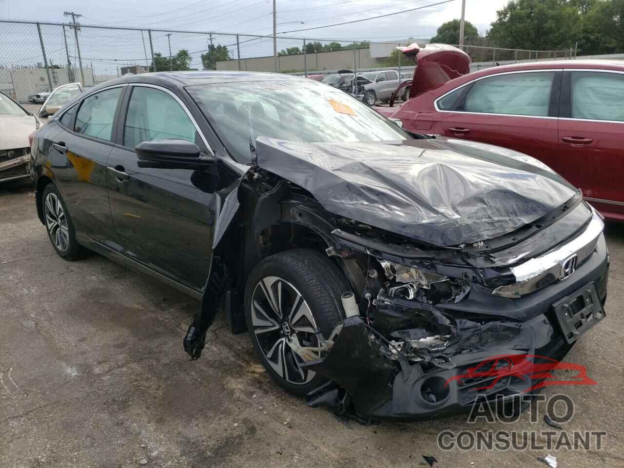 HONDA CIVIC 2017 - 19XFC1F38HE022887