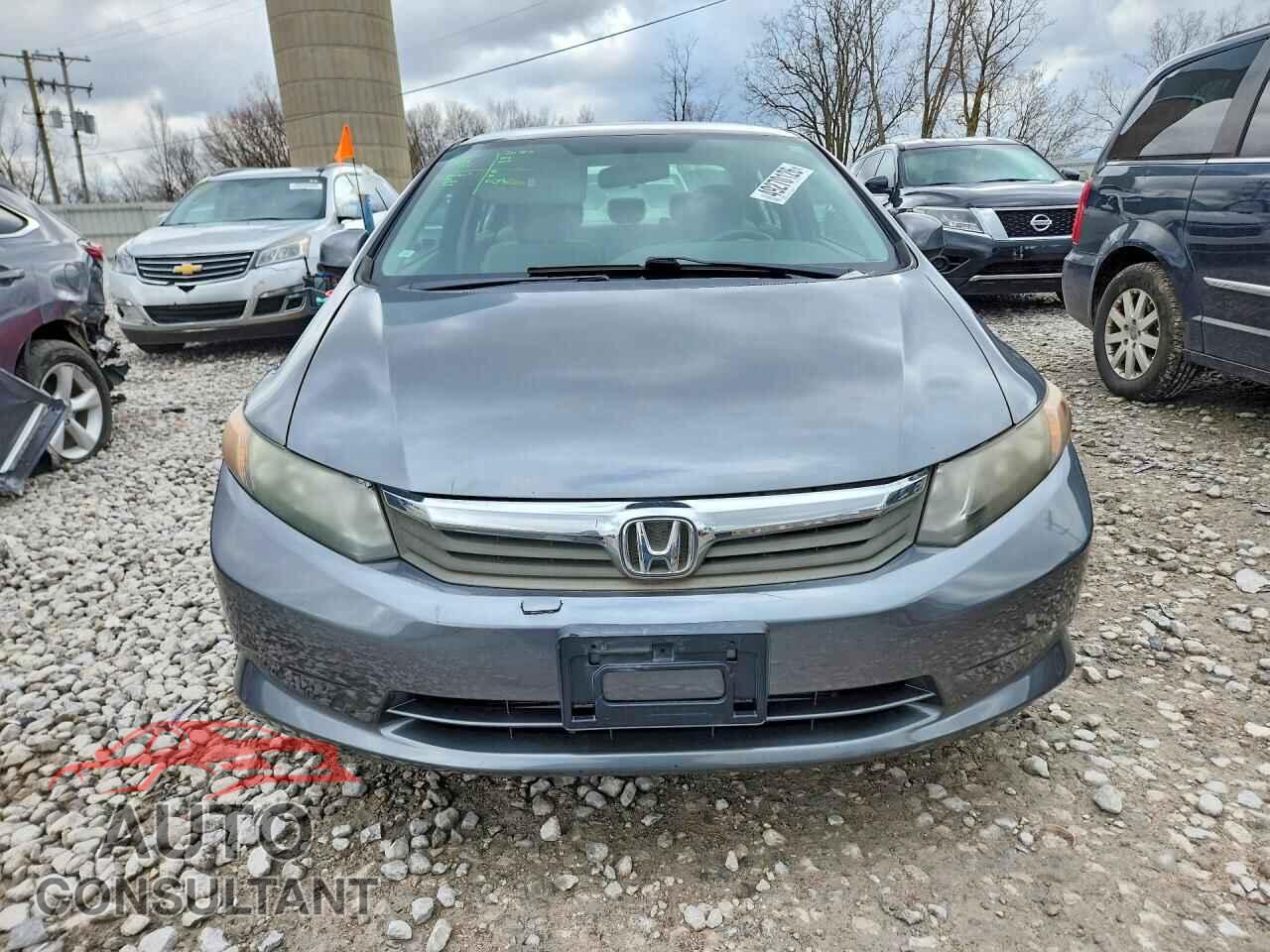 HONDA CIVIC 2012 - 19XFB2F57CE346304