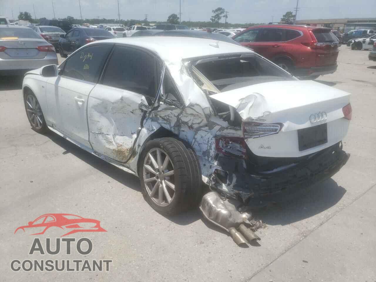 AUDI A4 2016 - WAUAFAFL8GN008254