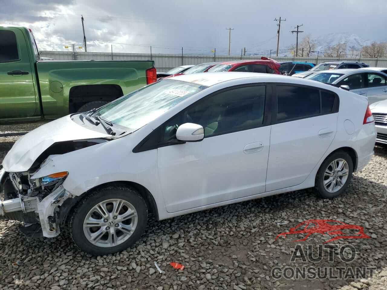 HONDA INSIGHT 2010 - JHMZE2H72AS026190