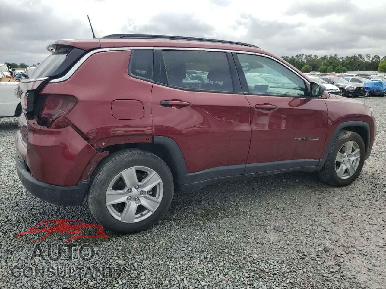 JEEP COMPASS 2022 - 3C4NJCBB7NT213430