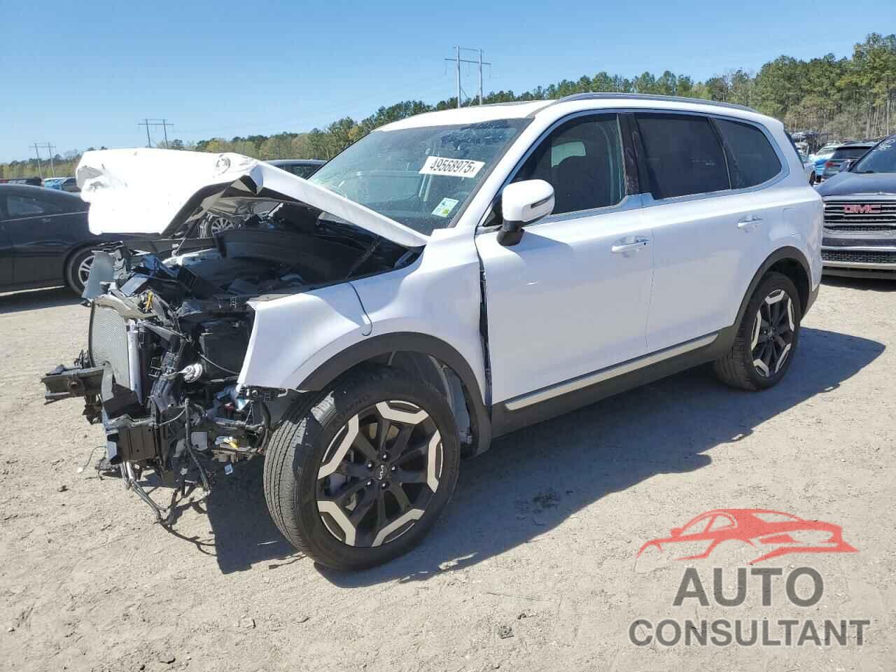 KIA TELLURIDE 2025 - 5XYP64GC9SG579930