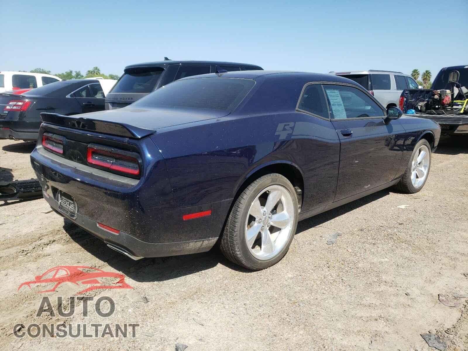 DODGE CHALLENGER 2016 - 2C3CDZBT0GH120033