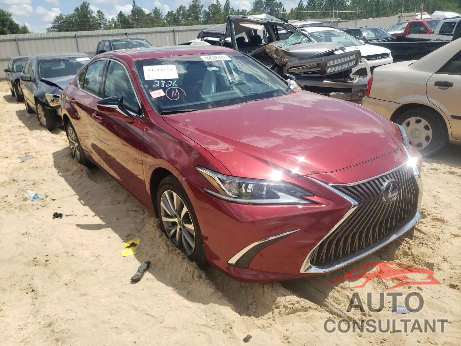 LEXUS ES300 2020 - 58AD21B1XLU006638