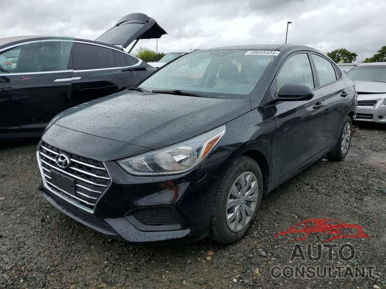 HYUNDAI ACCENT 2019 - 3KPC24A39KE038733