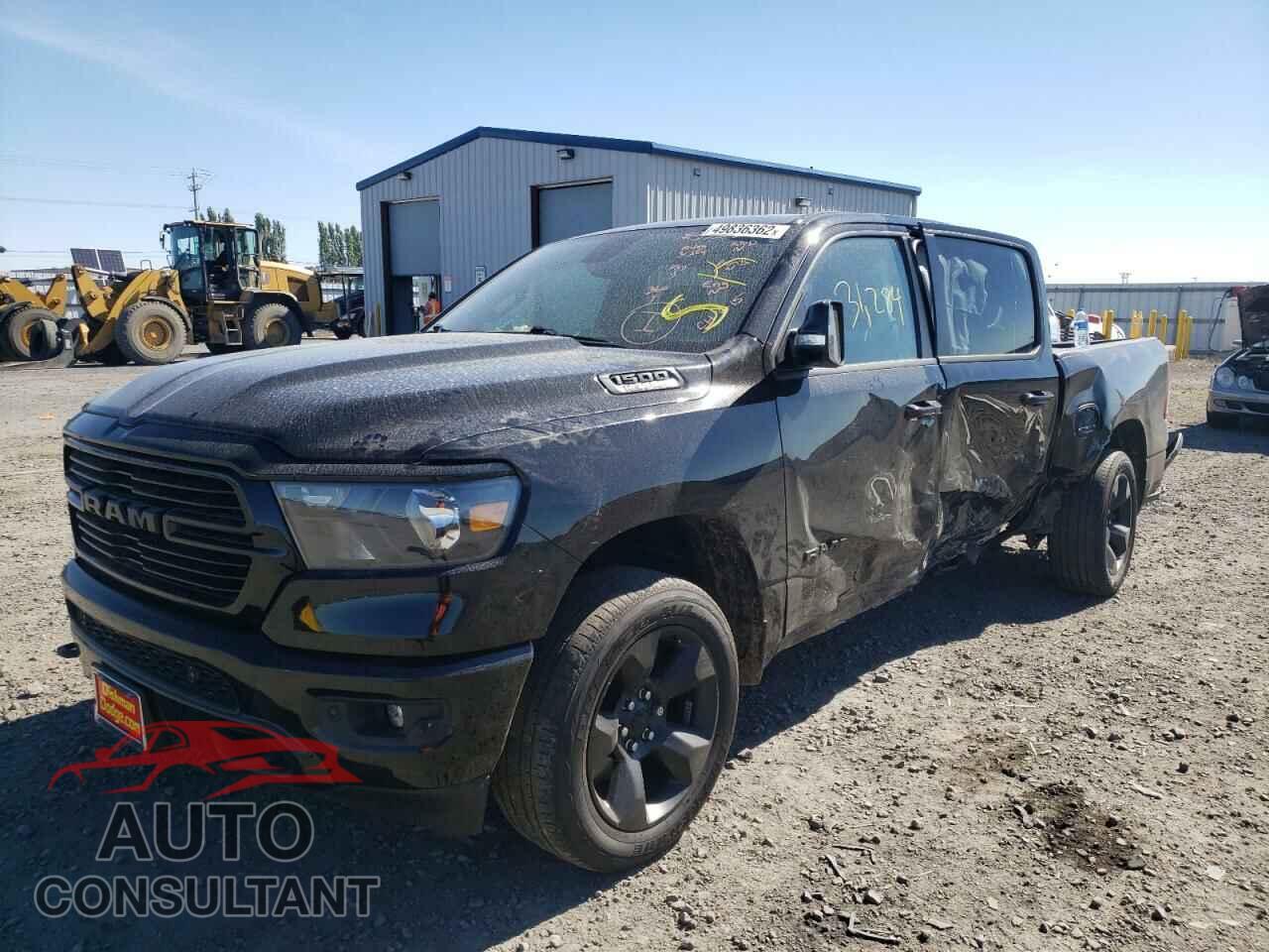 RAM 1500 2019 - 1C6SRFFT1KN779442