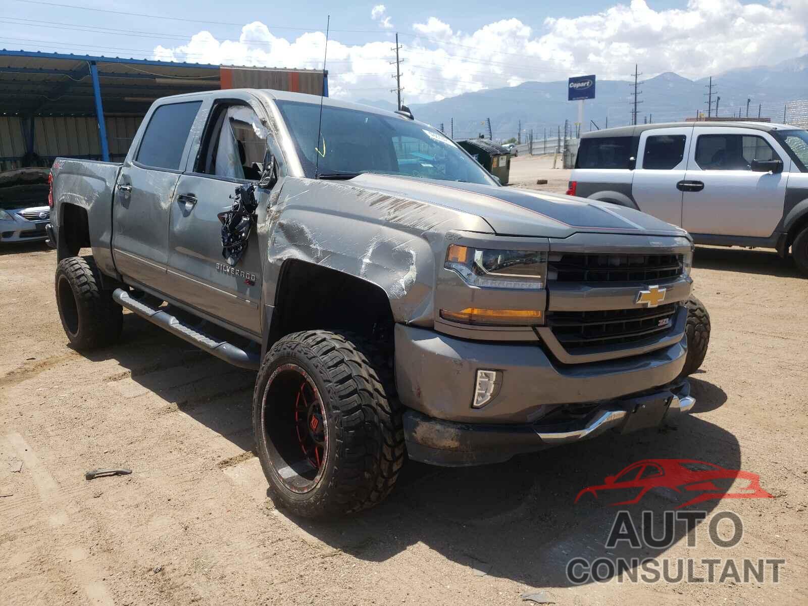 CHEVROLET SILVERADO 2017 - 3GCUKREC2HG238331