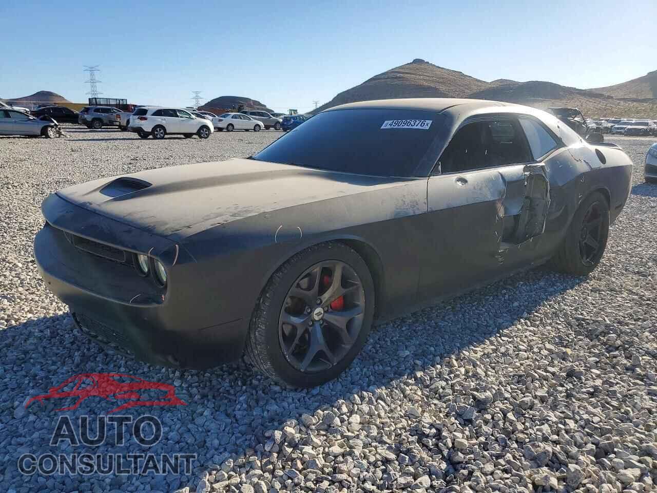 DODGE CHALLENGER 2018 - 2C3CDZAG8JH131955