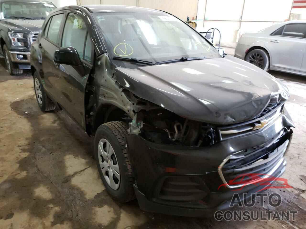 CHEVROLET TRAX 2017 - 3GNCJKSBXHL184955