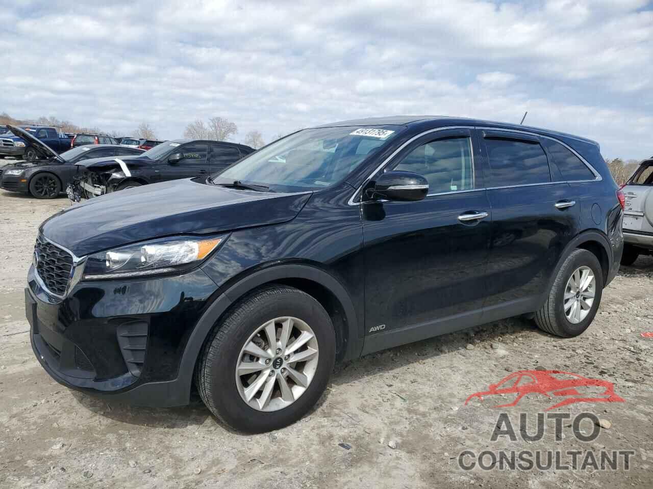 KIA SORENTO 2020 - 5XYPGDA32LG649081