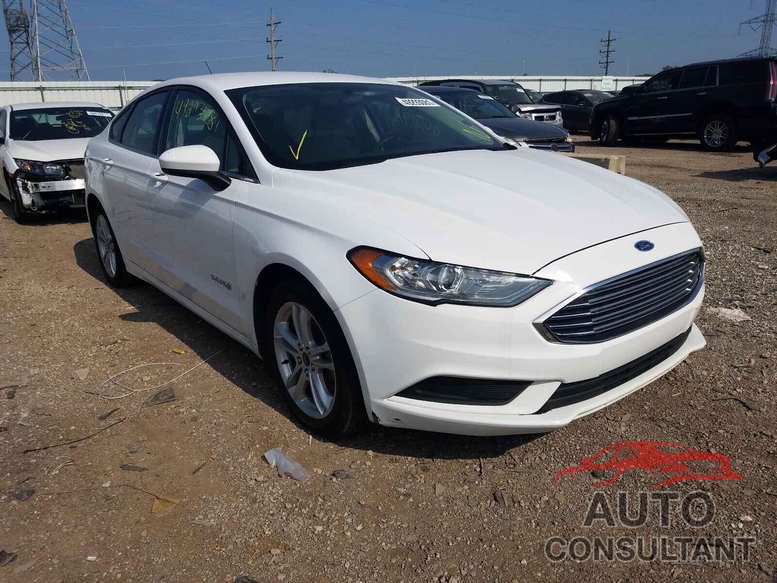 FORD FUSION 2018 - 3FA6P0LU3JR208577