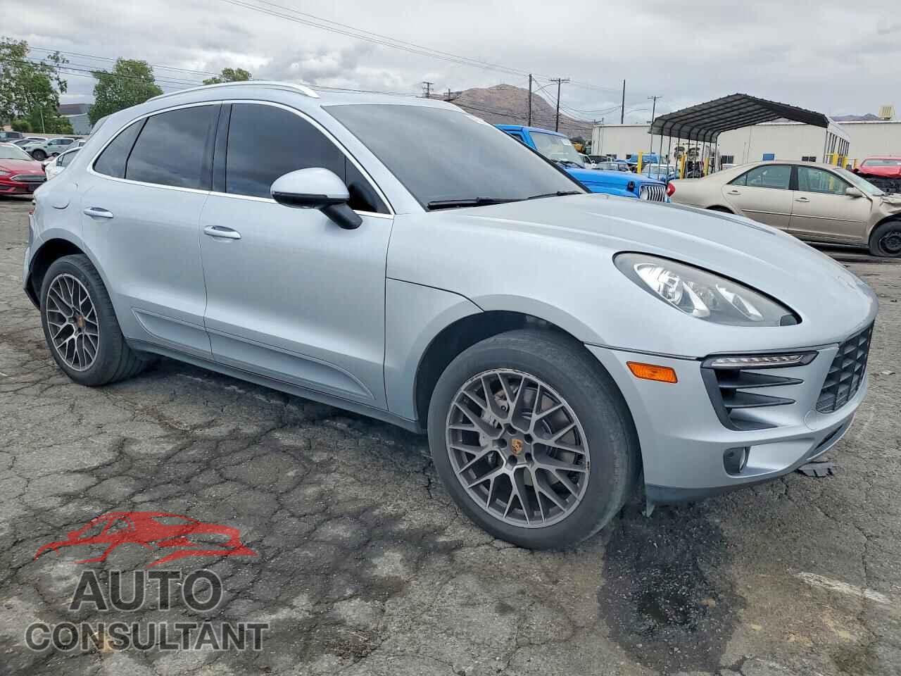 PORSCHE MACAN 2015 - WP1AB2A5XFLB58596