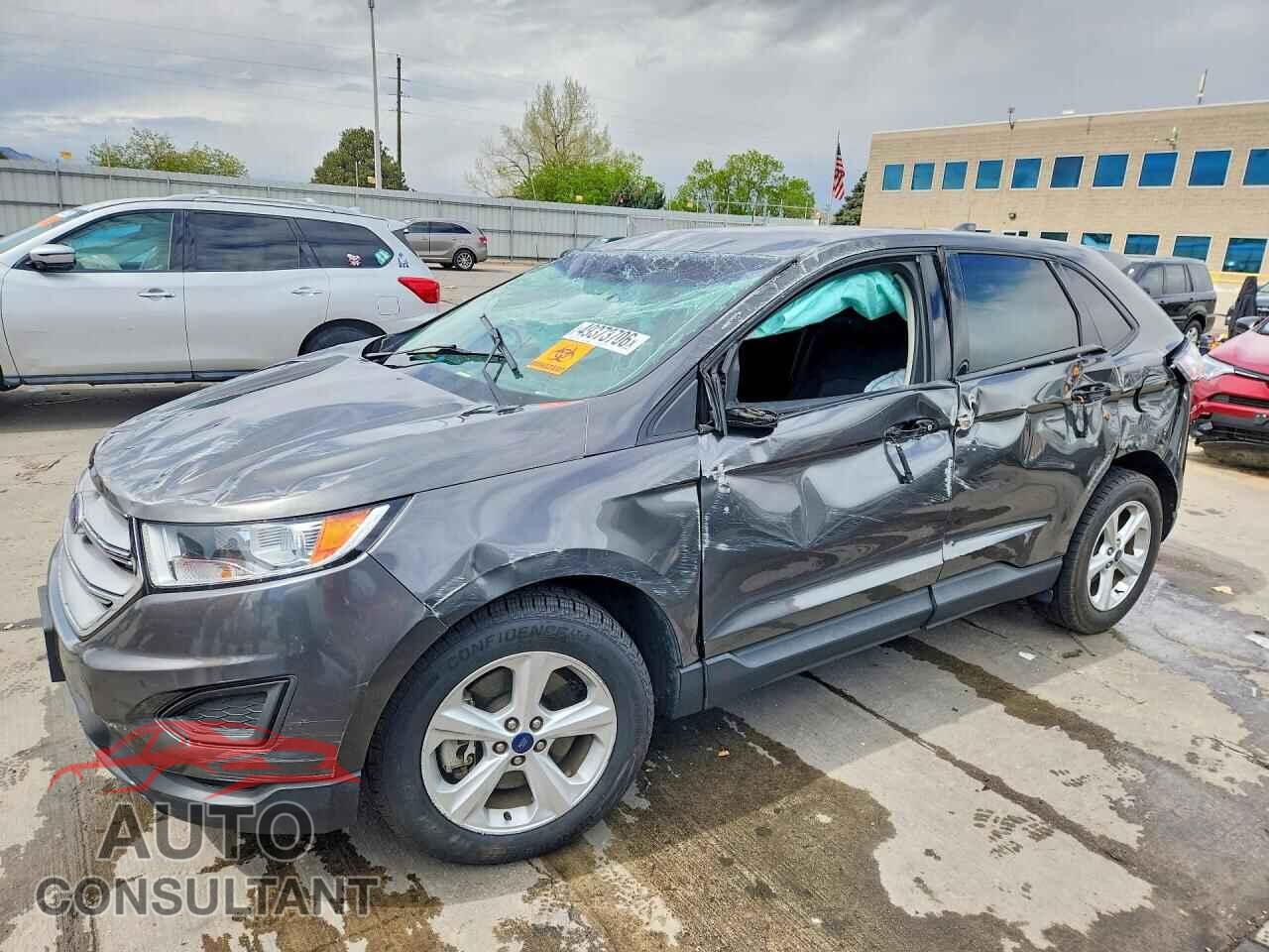 FORD EDGE 2017 - 2FMPK4G97HBB04415