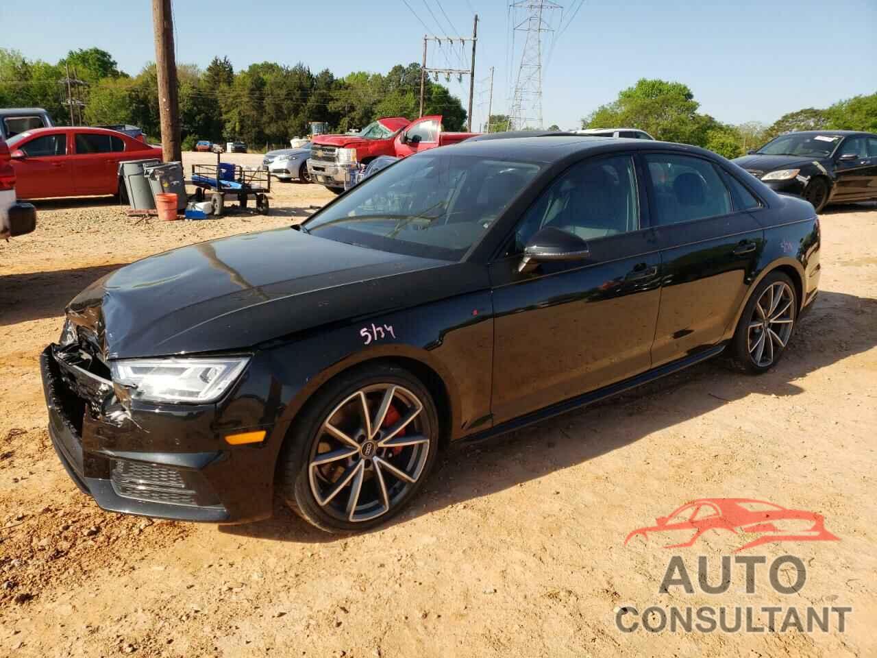 AUDI A4 2018 - WAUENAF49JA044952