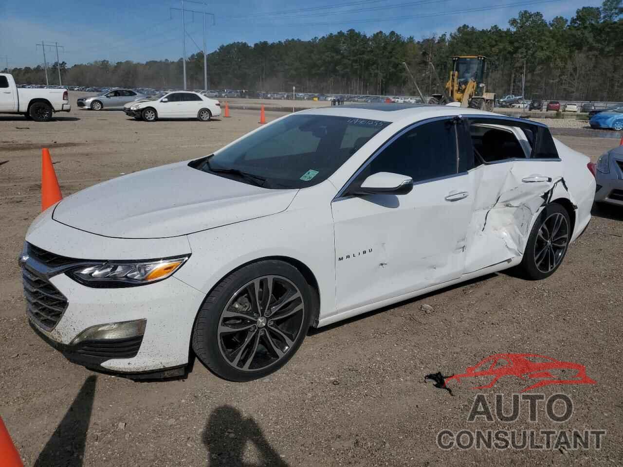 CHEVROLET MALIBU 2020 - 1G1ZE5SX5LF054064