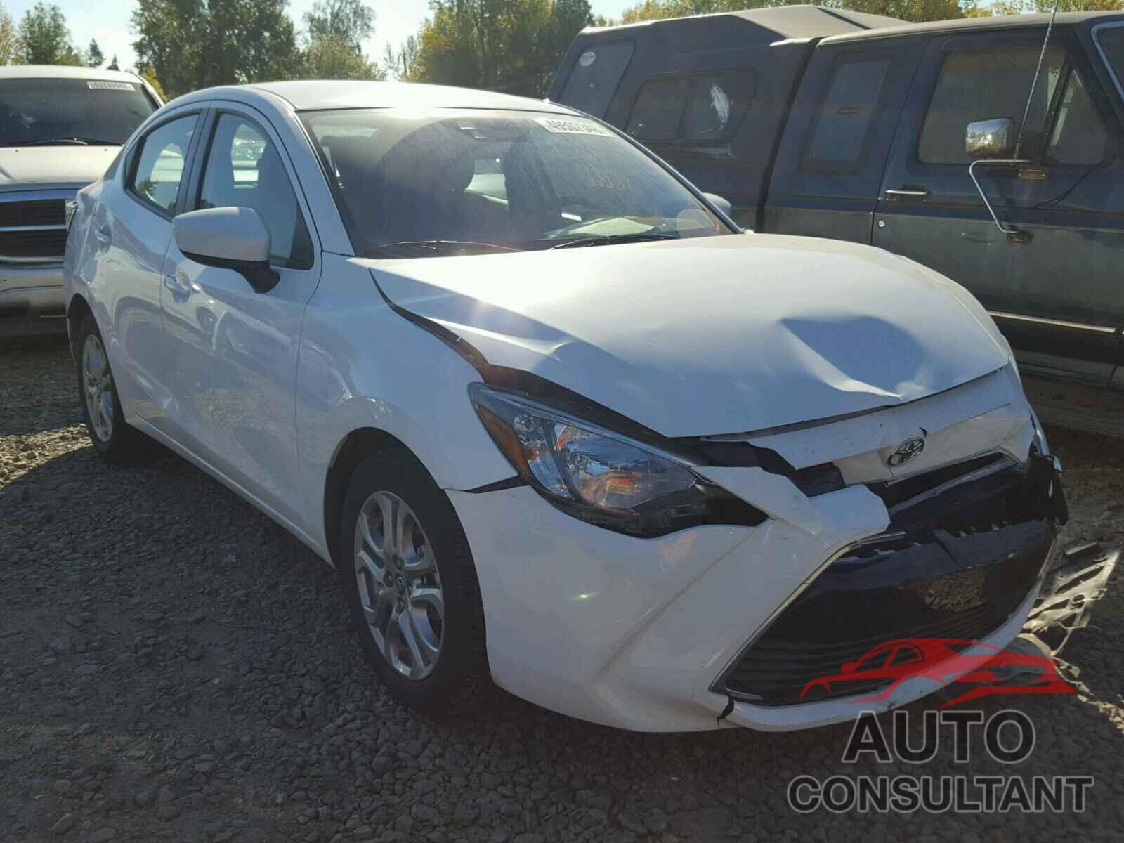TOYOTA YARIS 2018 - 3MYDLBYV0JY320545