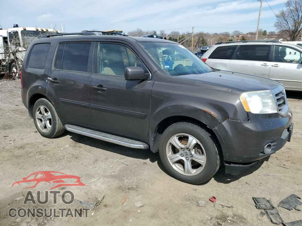 HONDA PILOT 2012 - 5FNYF4H61CB034813