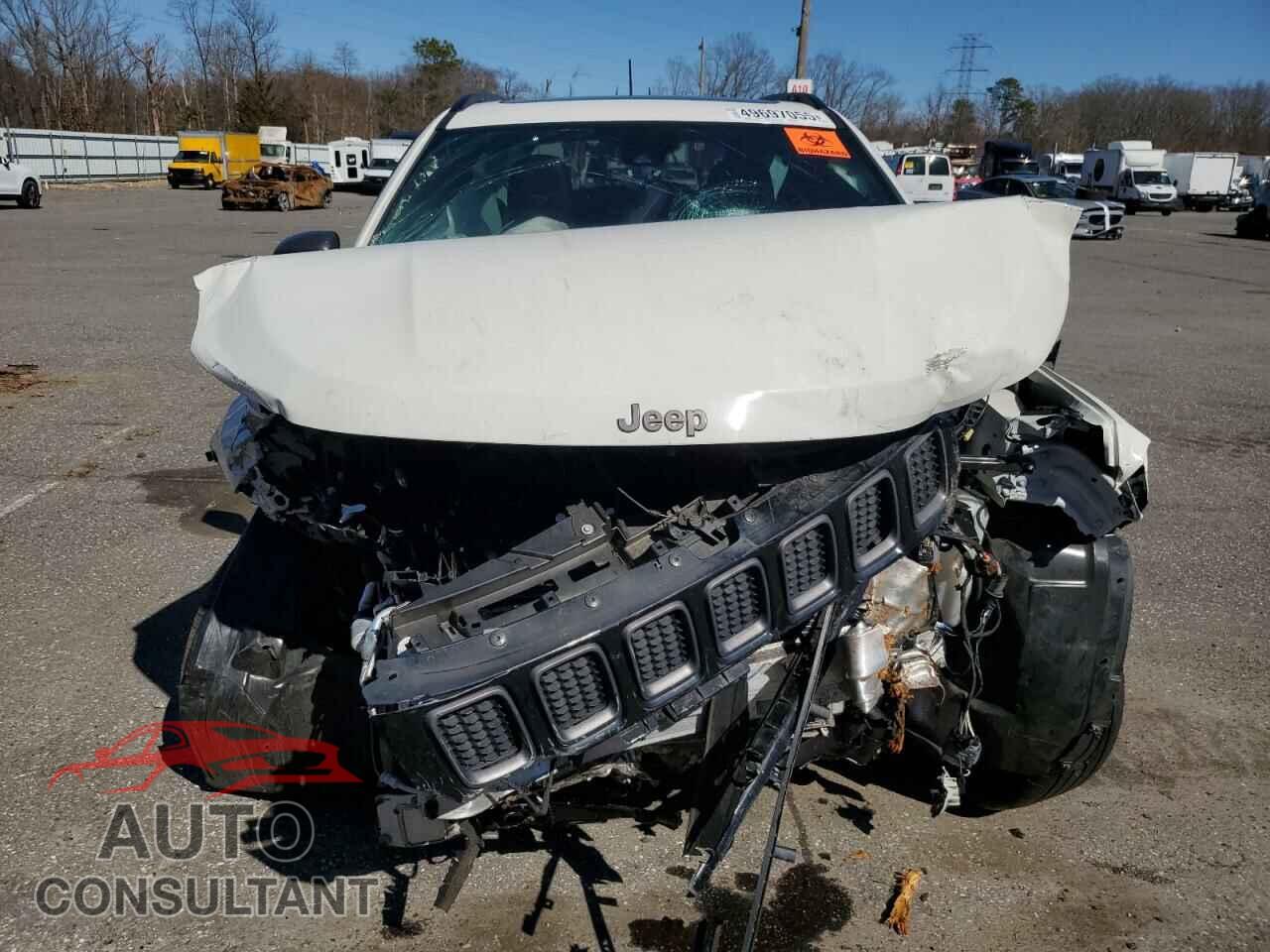 JEEP COMPASS 2021 - 3C4NJDEB0MT539294