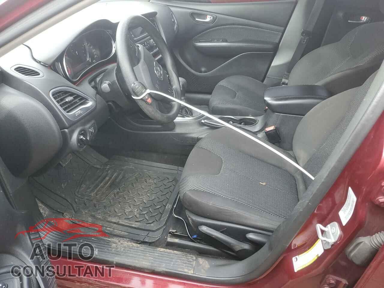 DODGE DART 2015 - 1C3CDFAAXFD364315