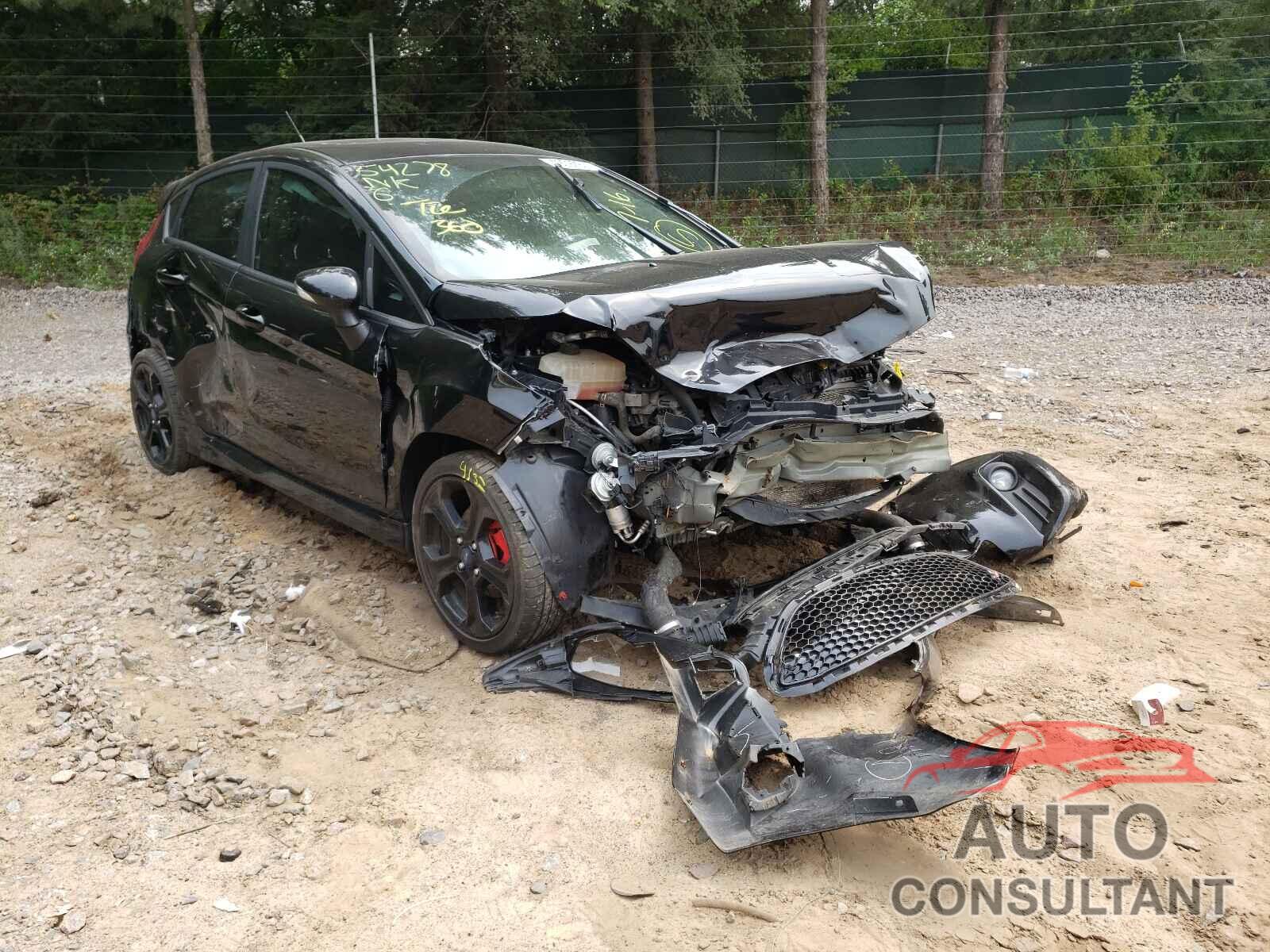 FORD FIESTA 2017 - 3FADP4GX3HM166308
