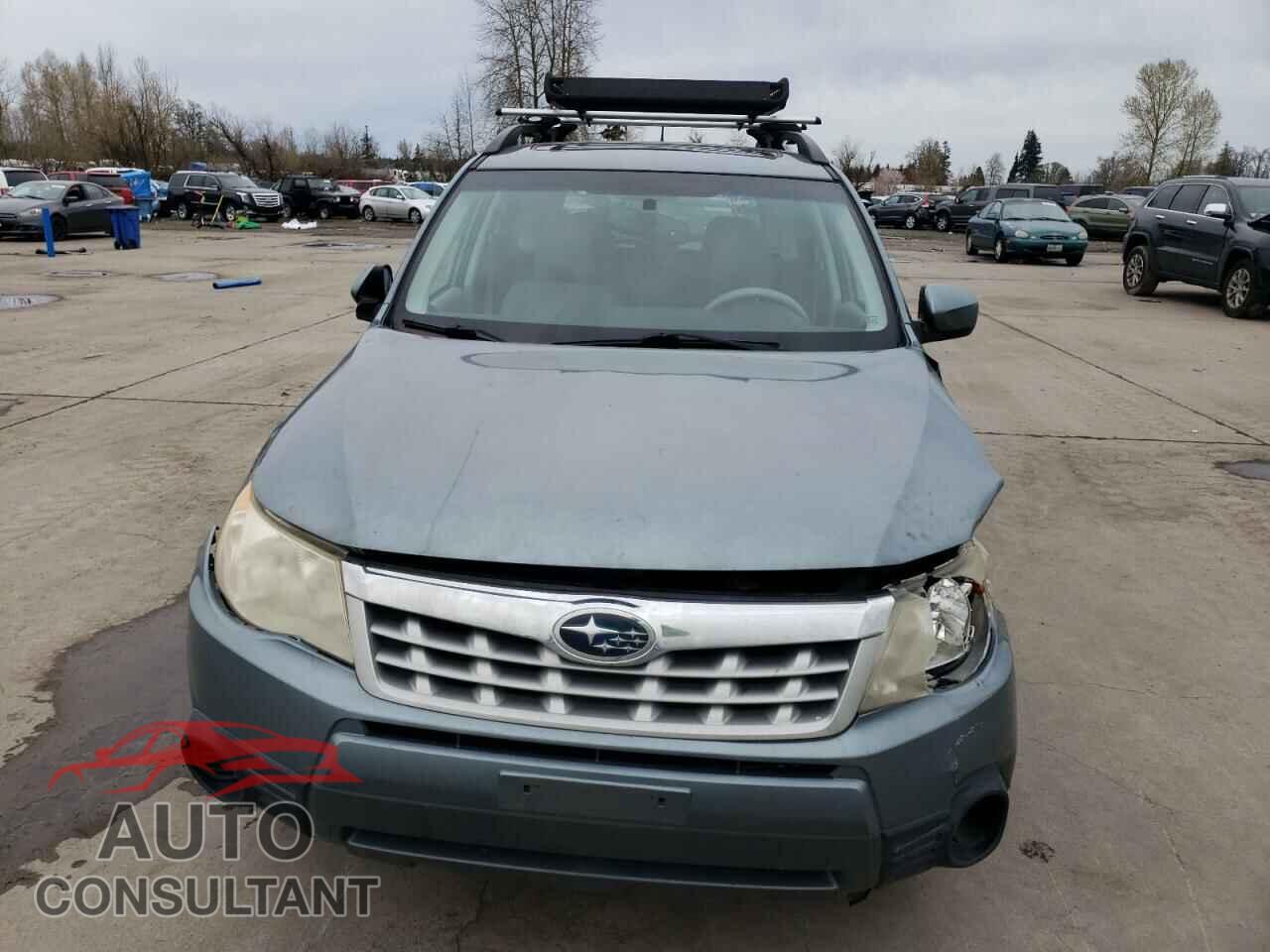 SUBARU FORESTER 2012 - JF2SHBDC4CG444612