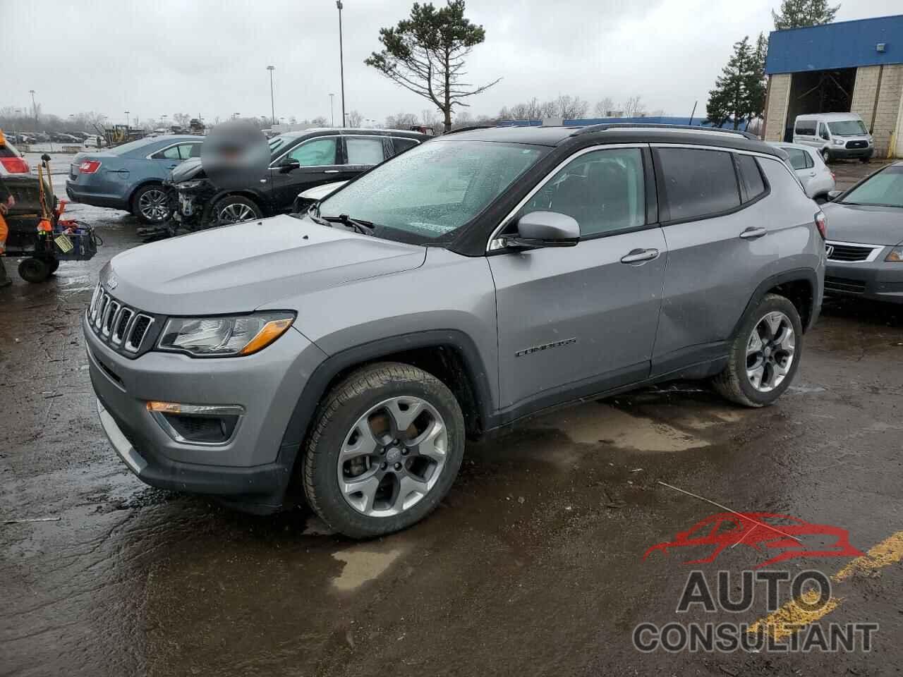 JEEP COMPASS 2021 - 3C4NJDCB6MT515780
