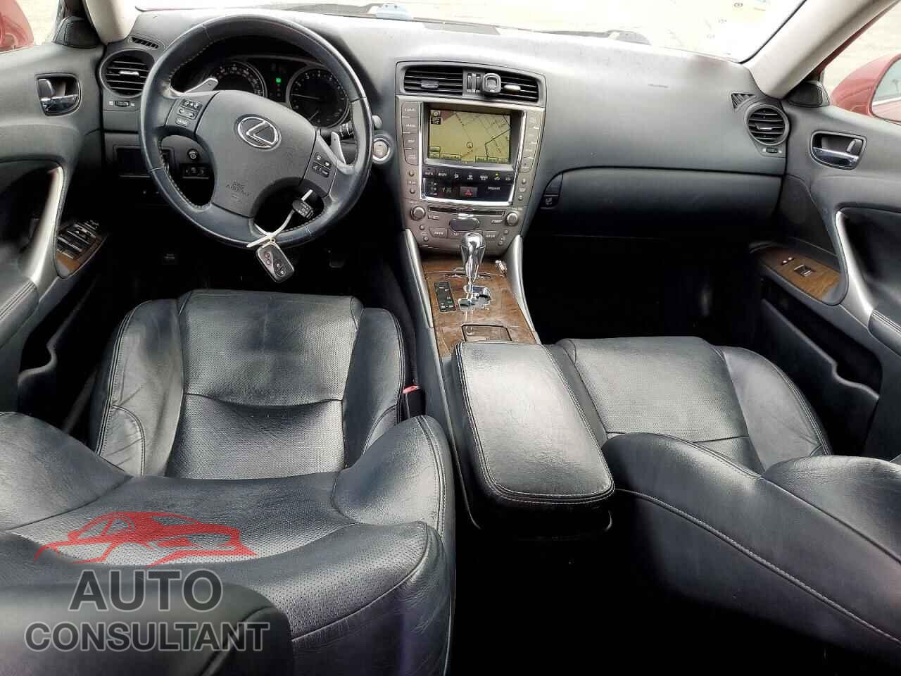 LEXUS IS 2010 - JTHBF5C27A5121726