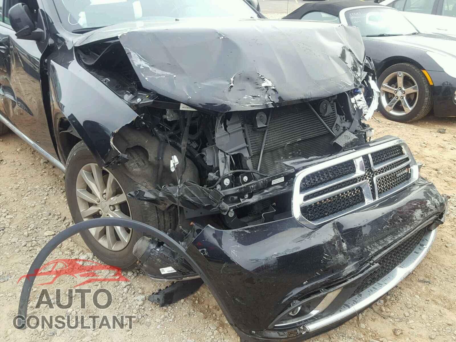 DODGE DURANGO SXT 2017 - 1C4RDHAG5HC709247