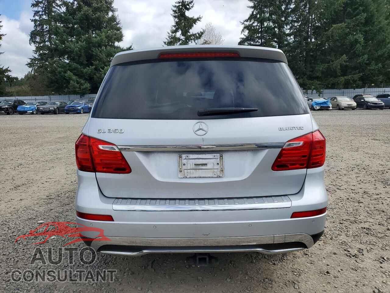 MERCEDES-BENZ GL-CLASS 2014 - 4JGDF2EE5EA302784
