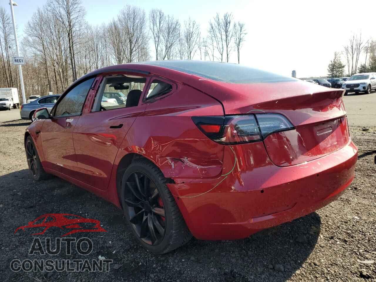 TESLA MODEL 3 2021 - 5YJ3E1EB7MF025502