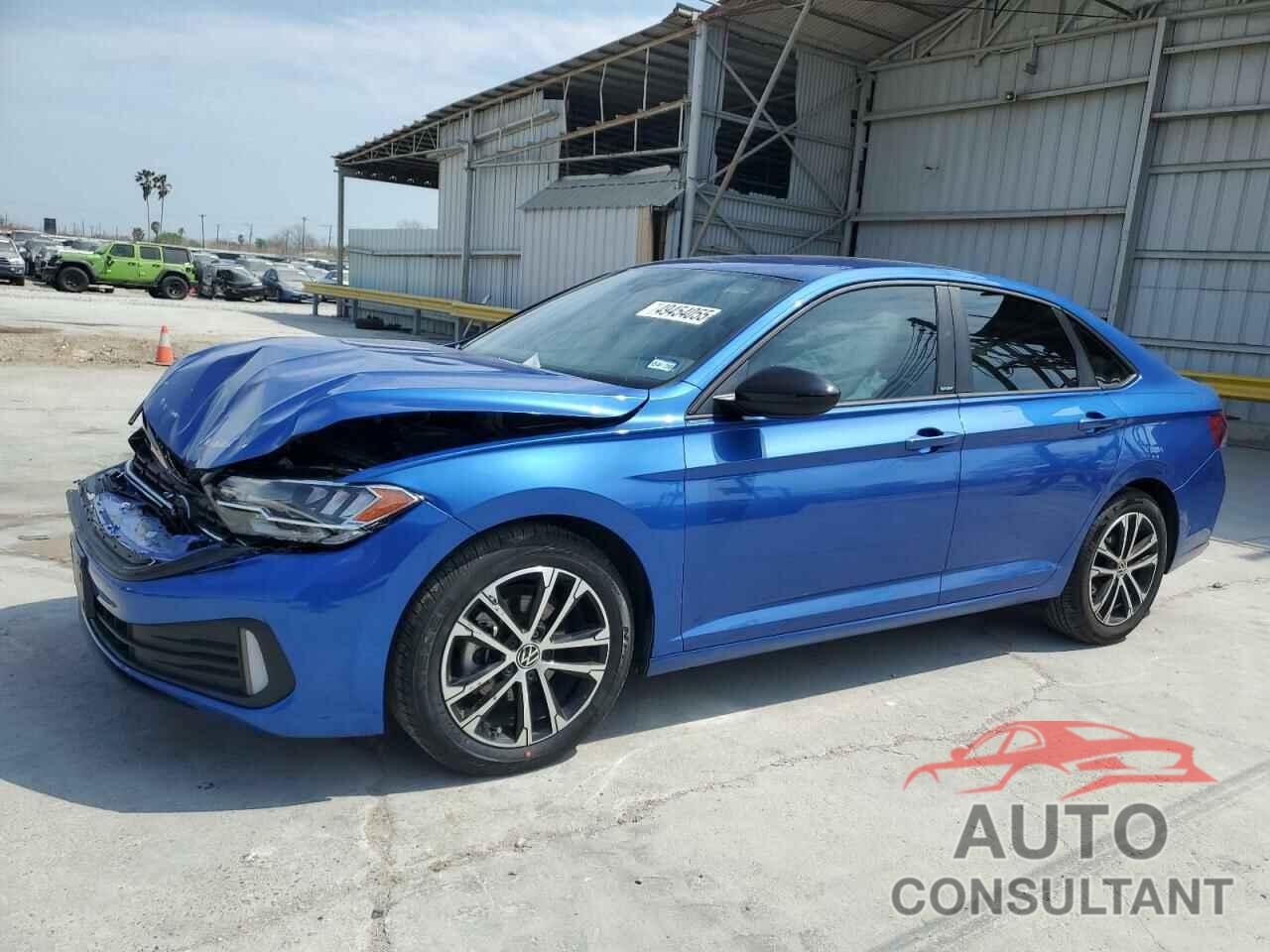 VOLKSWAGEN JETTA 2024 - 3VWBM7BU7RM046423