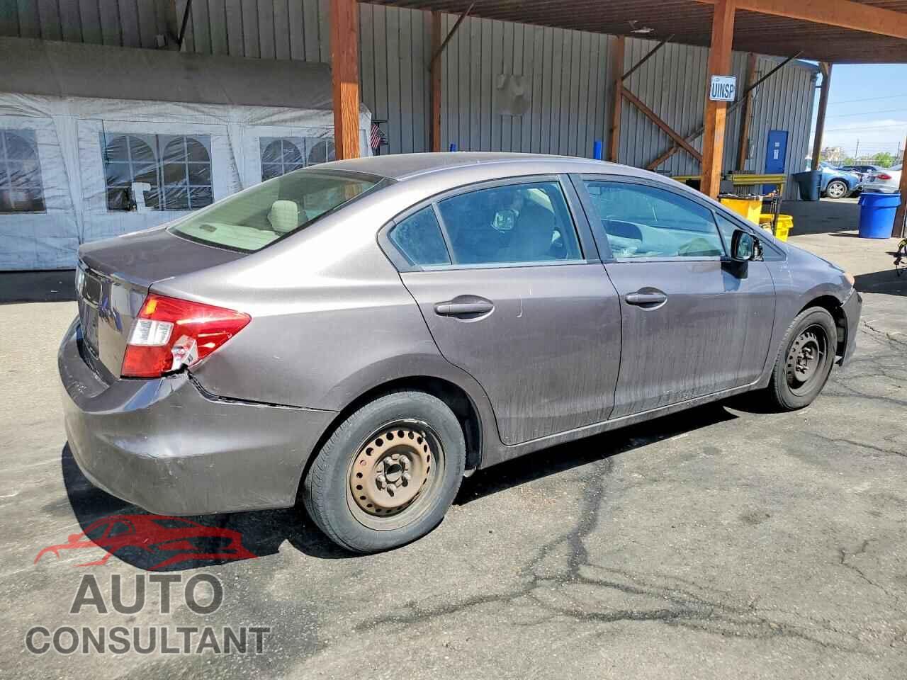 HONDA CIVIC 2012 - 19XFB2F57CE316848