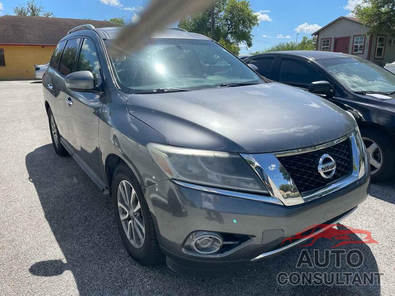 NISSAN PATHFINDER 2016 - 5N1AR2MN3GC631387