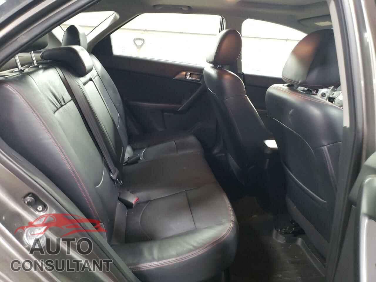 KIA FORTE 2013 - KNAFW5A36D5655672