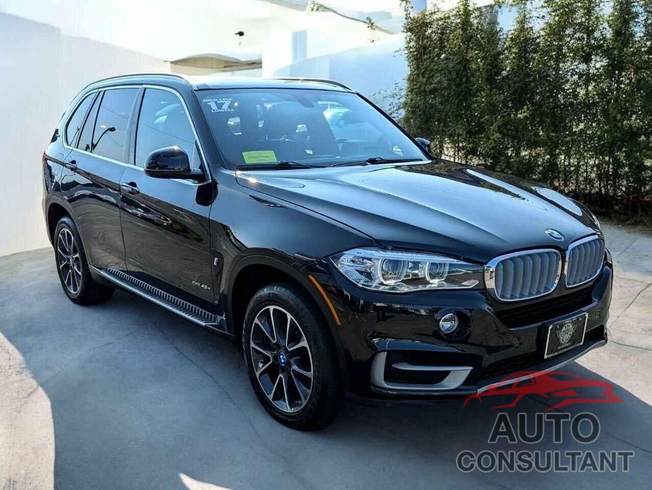 BMW X5 2017 - 5UXKT0C32H0V9732X