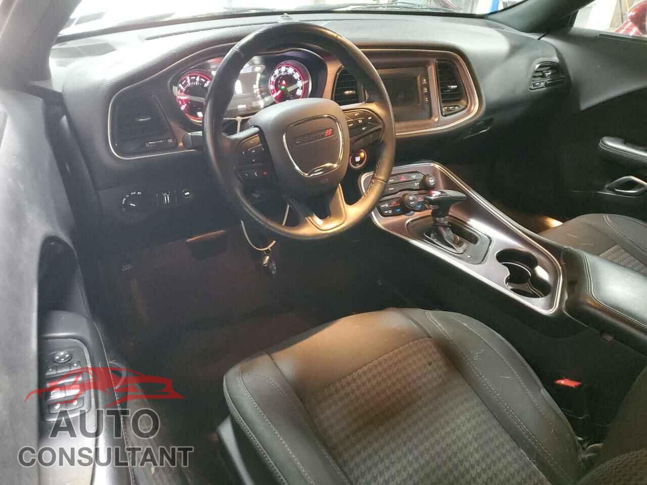 DODGE CHALLENGER 2017 - 2C3CDZAG2HH629160