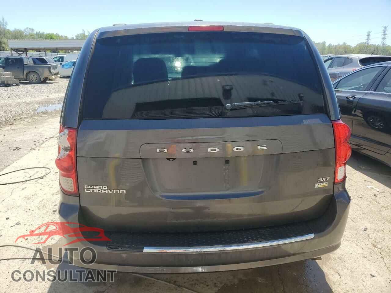 DODGE CARAVAN 2019 - 2C4RDGCG6KR744062