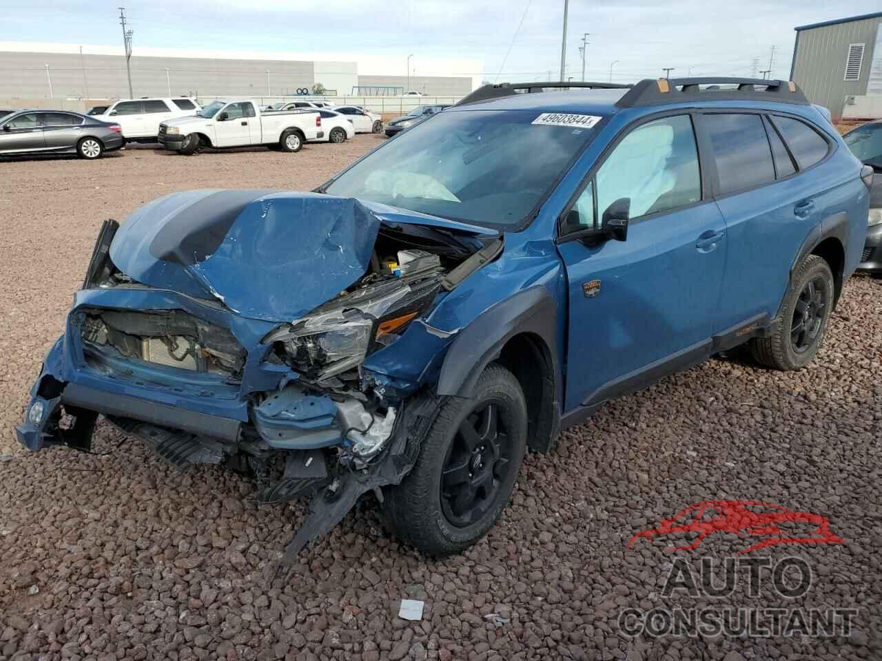 SUBARU OUTBACK WI 2022 - 4S4BTGSD5N3107281