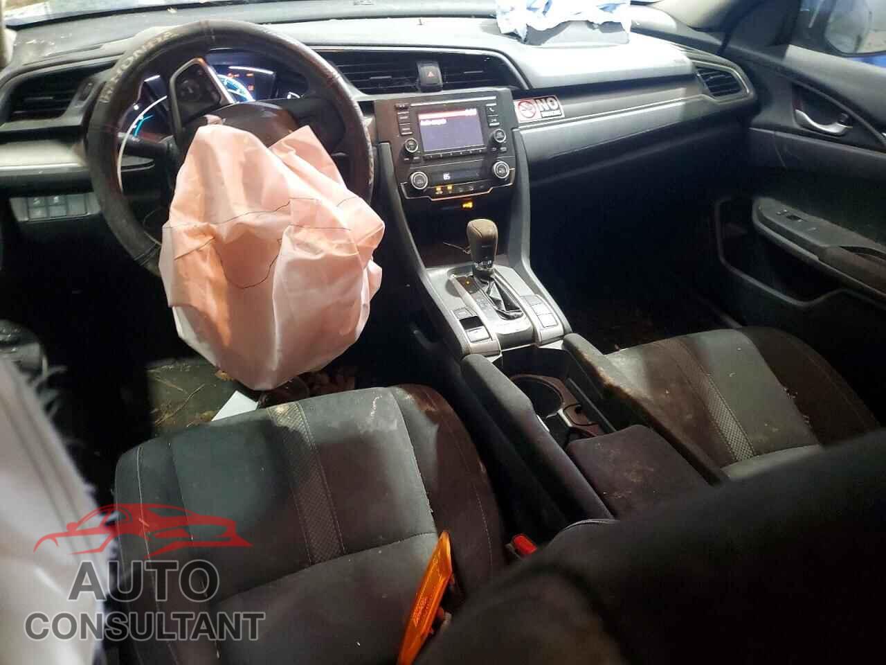 HONDA CIVIC 2019 - 2HGFC2F67KH581585