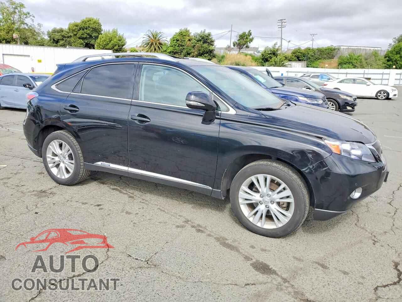 LEXUS RX450 2012 - JTJBC1BA3C2049209