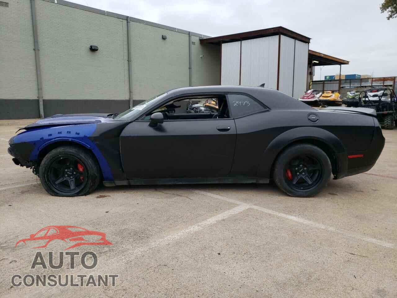DODGE CHALLENGER 2018 - 2C3CDZH94JH101147