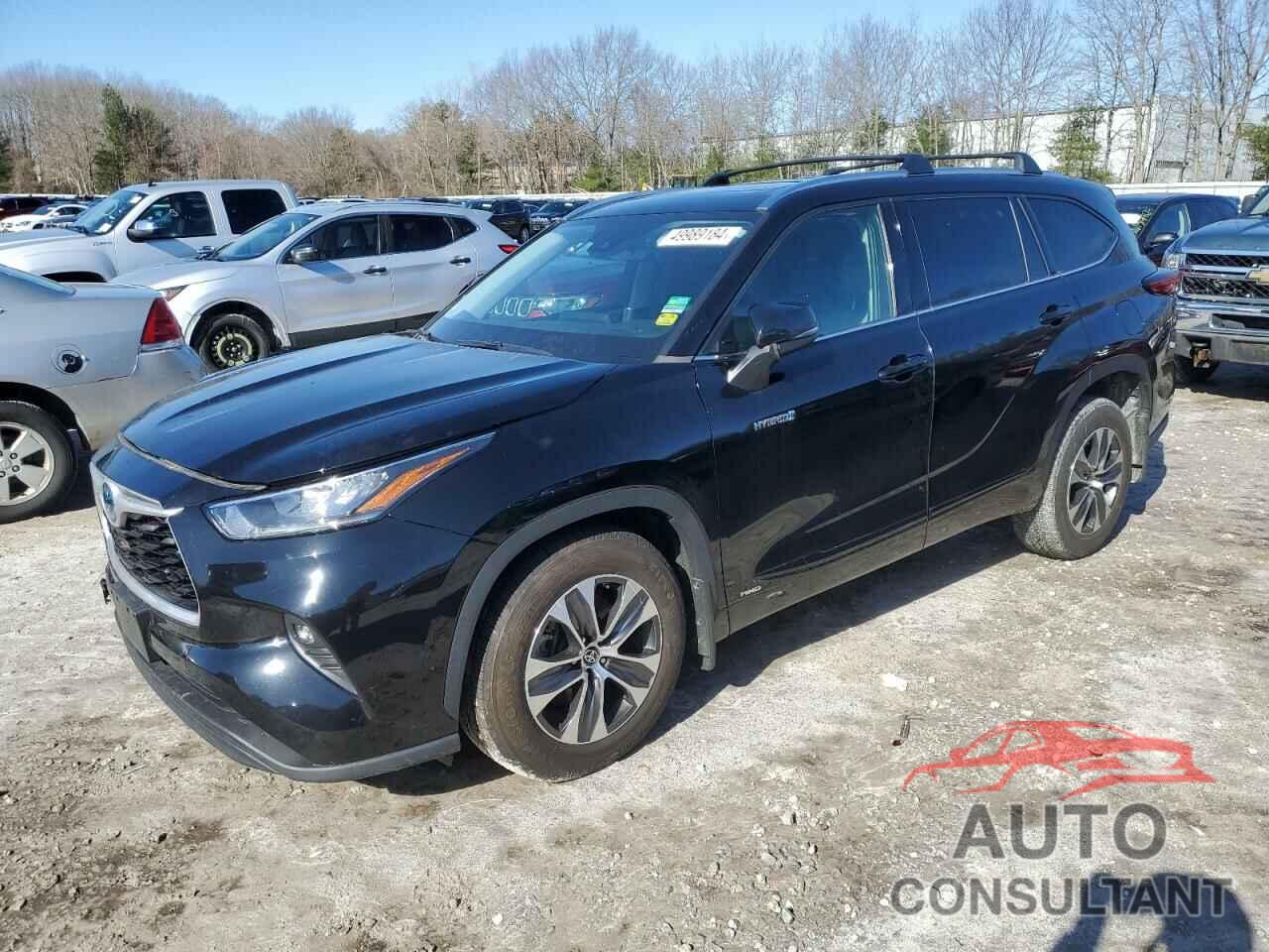 TOYOTA HIGHLANDER 2020 - 5TDHBRCH6LS508476