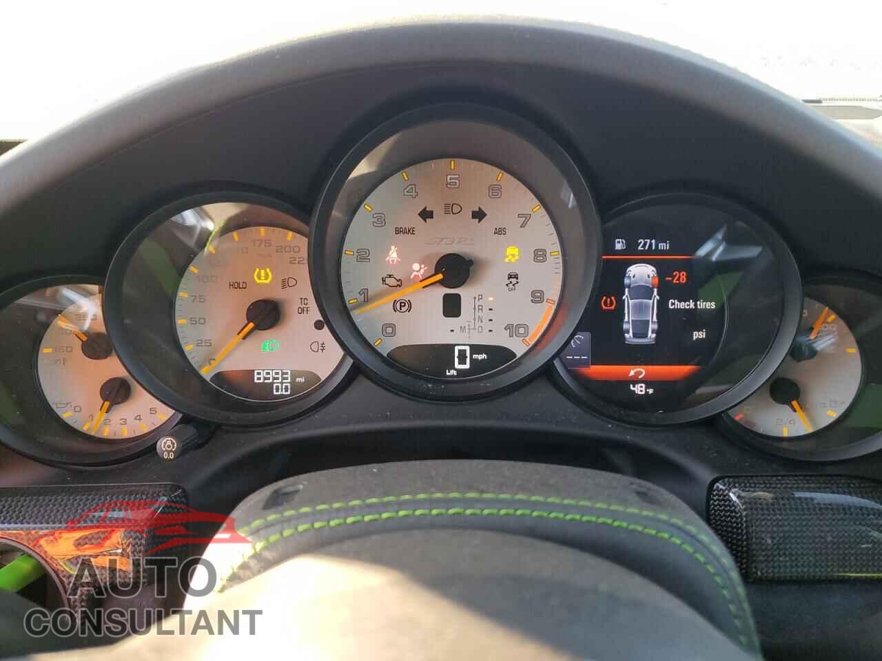 PORSCHE 911 2019 - WP0AF2A91KS164084