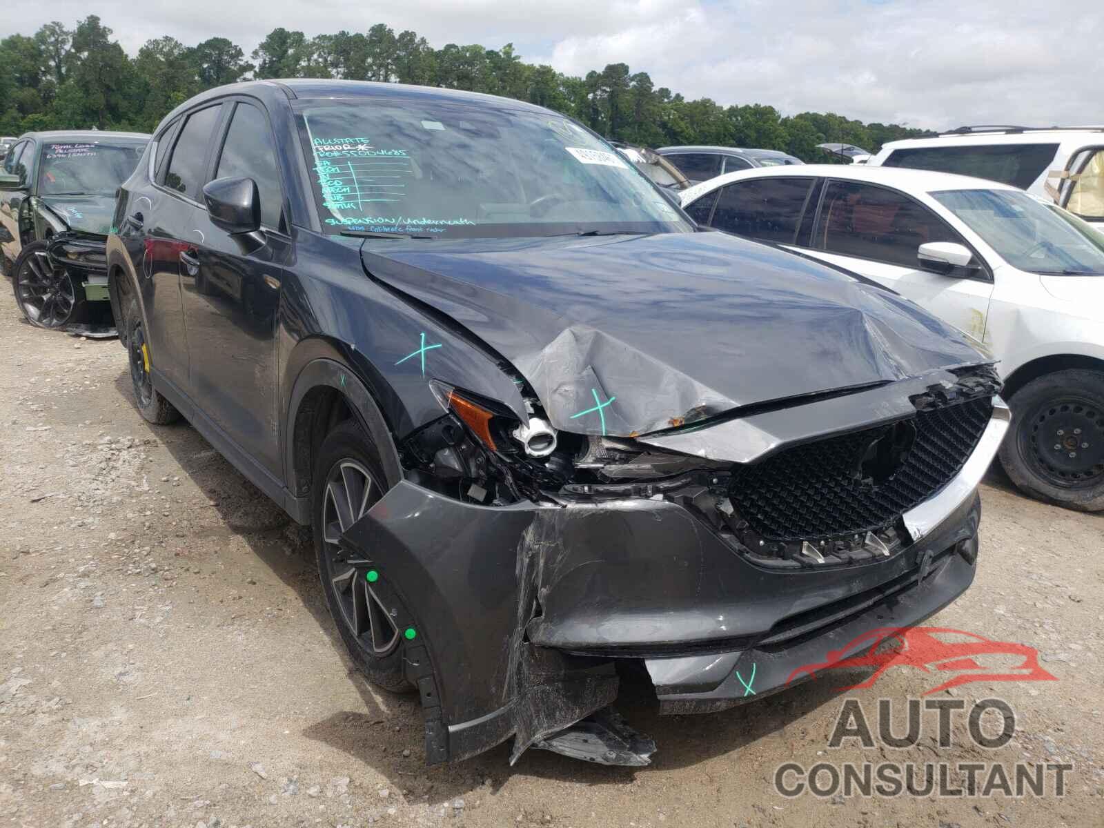 MAZDA CX-5 2018 - JM3KFACM2J0334003