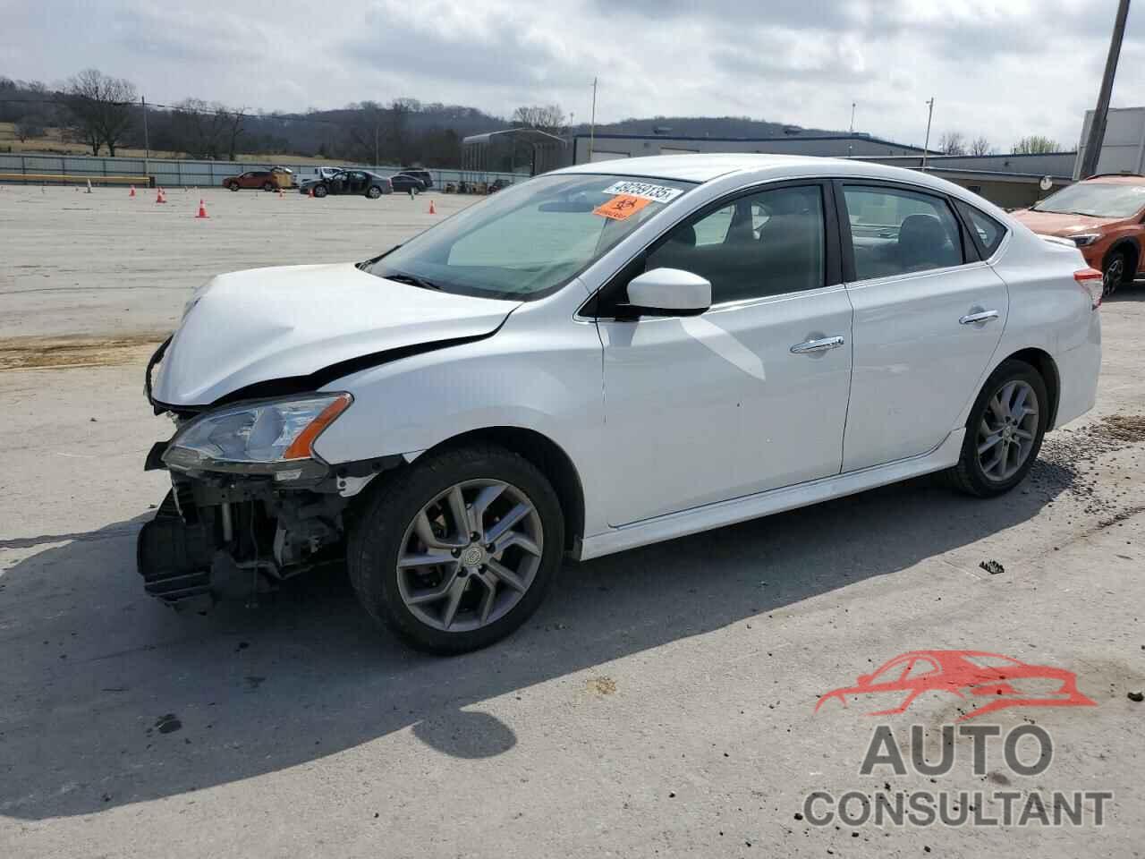 NISSAN SENTRA 2014 - 3N1AB7AP2EY267580