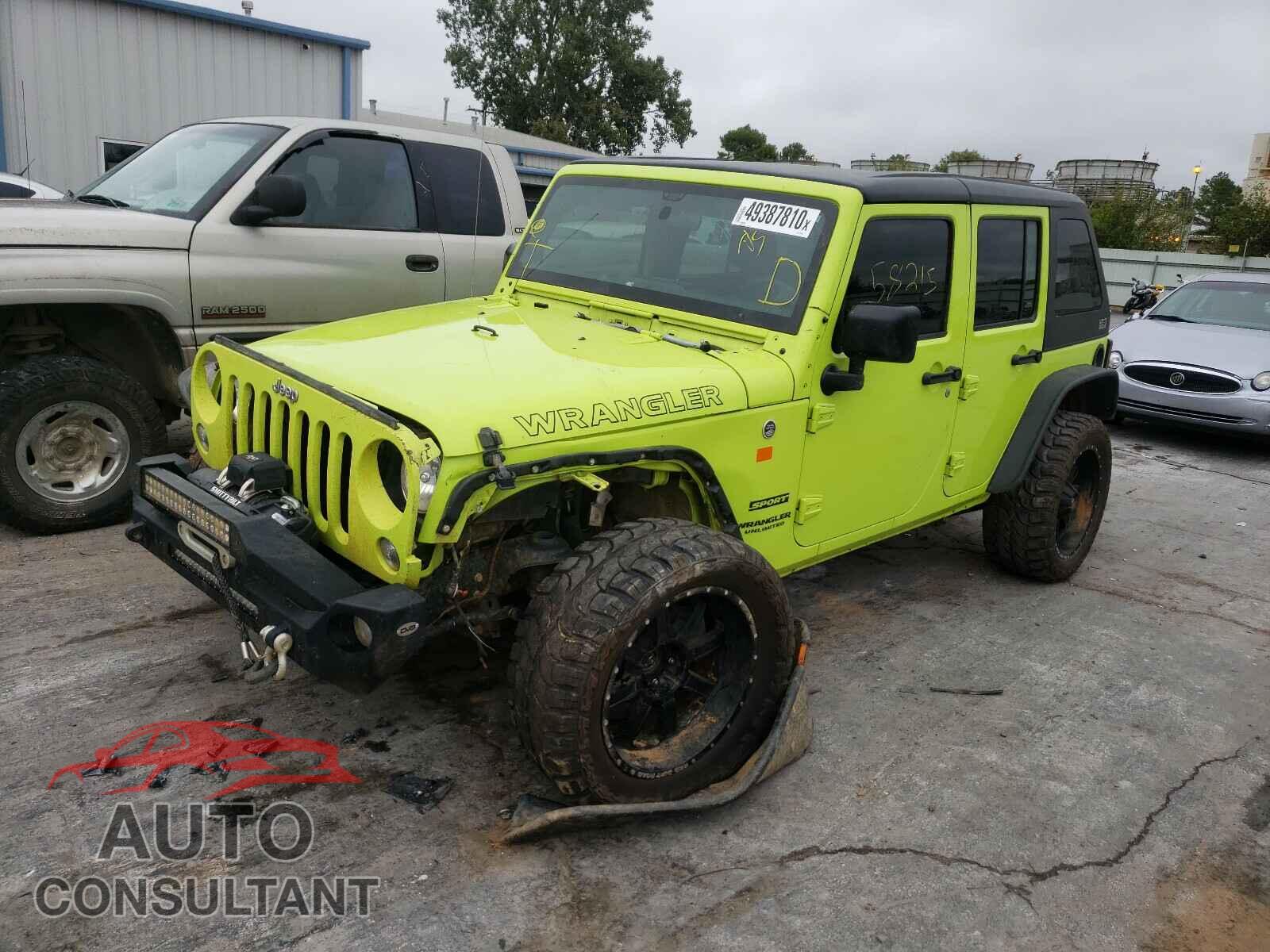 JEEP WRANGLER 2017 - 1C4BJWDG3HL520896