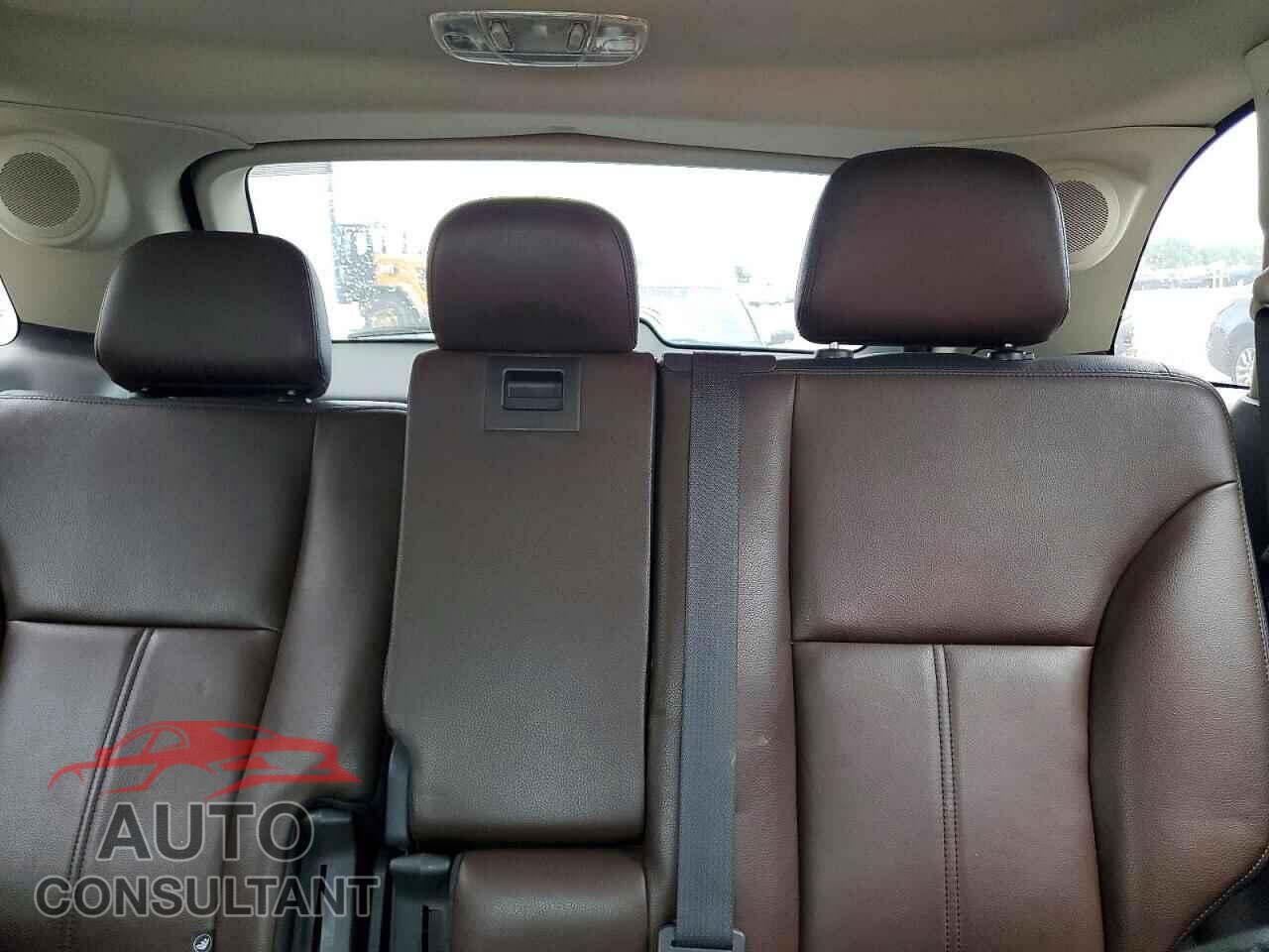 FORD EDGE 2011 - 2FMDK3KC6BBA51455