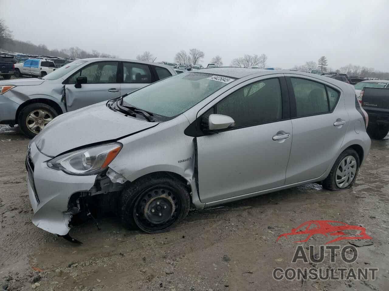 TOYOTA PRIUS 2015 - JTDKDTB37F1106292