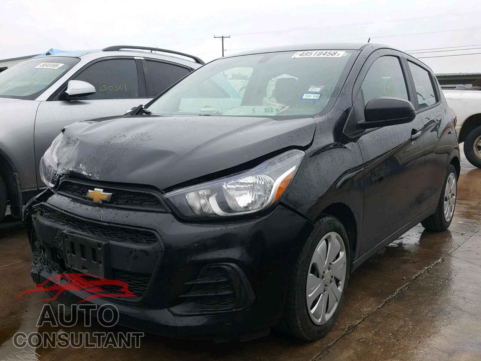 CHEVROLET SPARK 2017 - KL8CB6SA9HC824694
